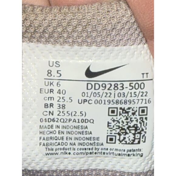 Nike Flex Experience Run 11 NN Purple Amethyst Running Shoes Women's Size 8.5 - Picture 9 of 9